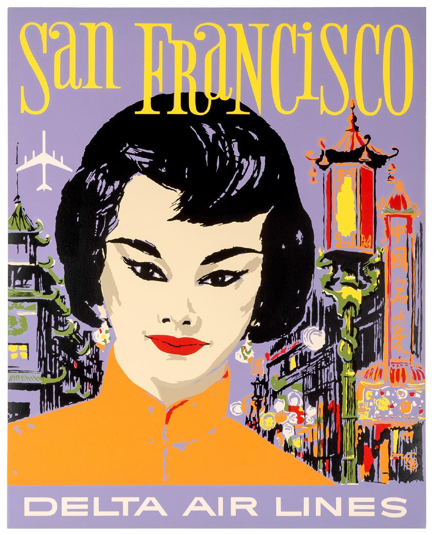 San Francisco. Delta Air Lines. (1 of 1)