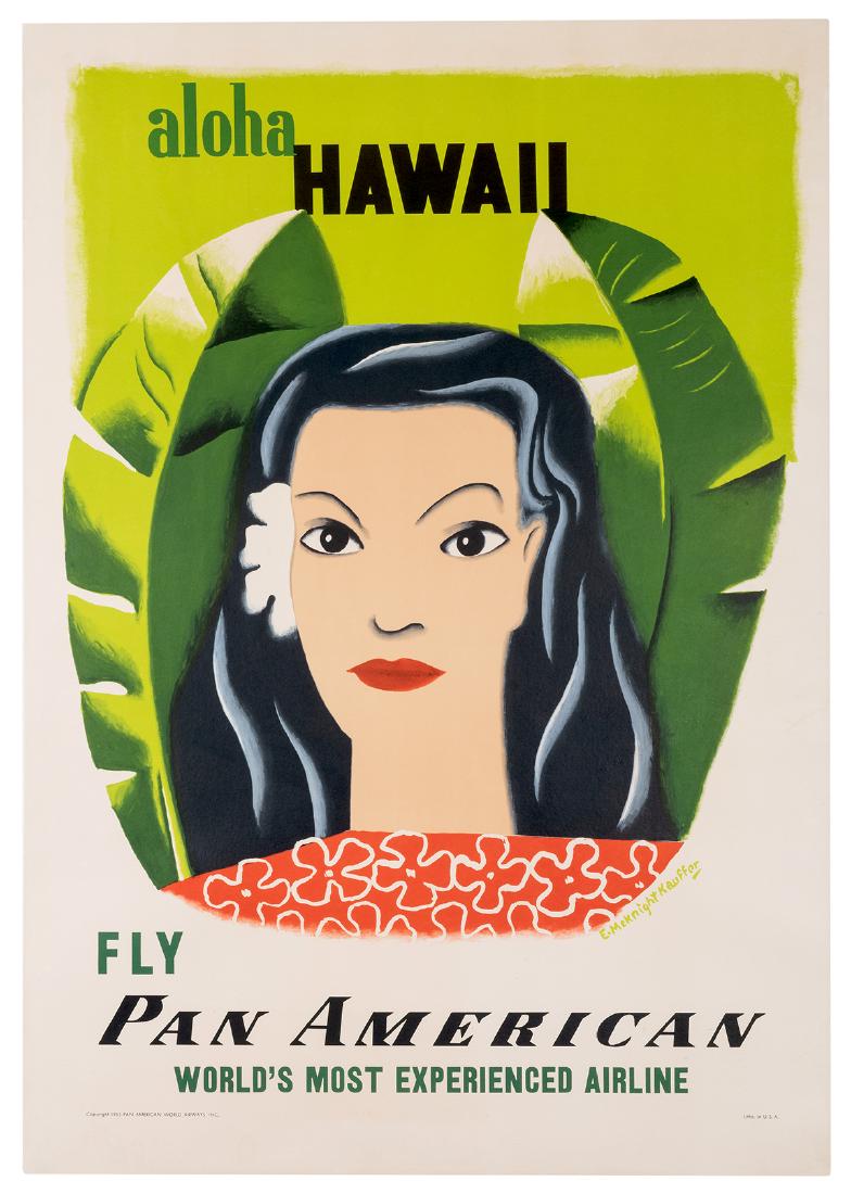 Aloha Hawaii. Fly Pan American. (1 of 1)