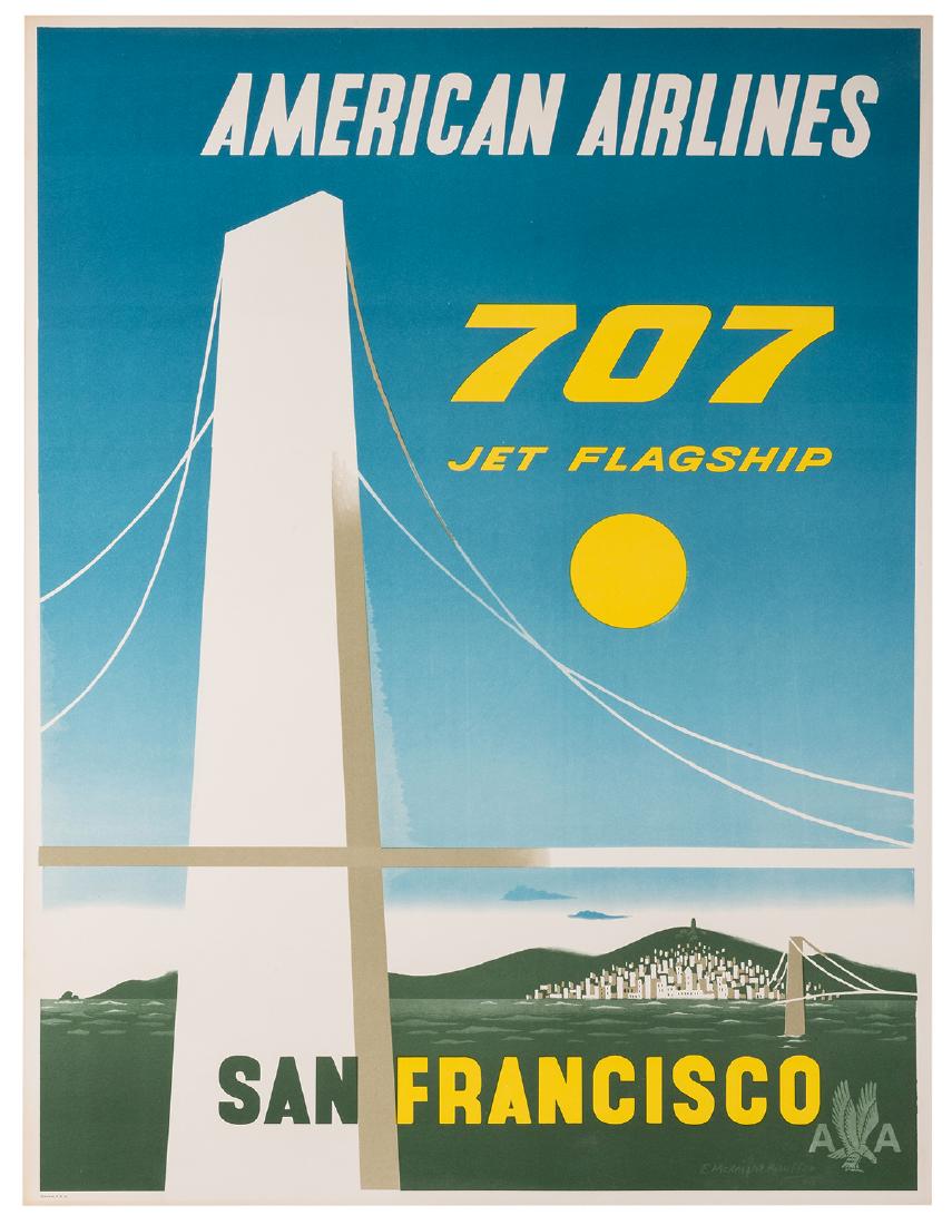 American Airlines. San Francisco. (1 of 1)