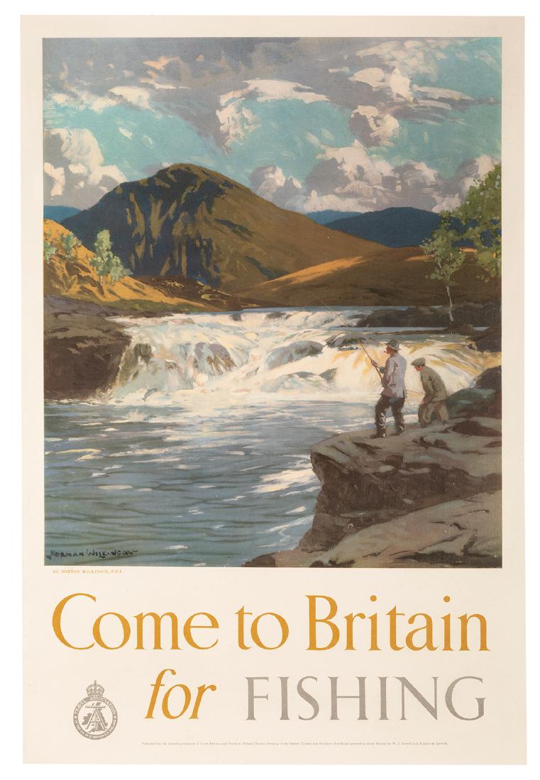 Come to Britain for Fishing. (1 of 1)