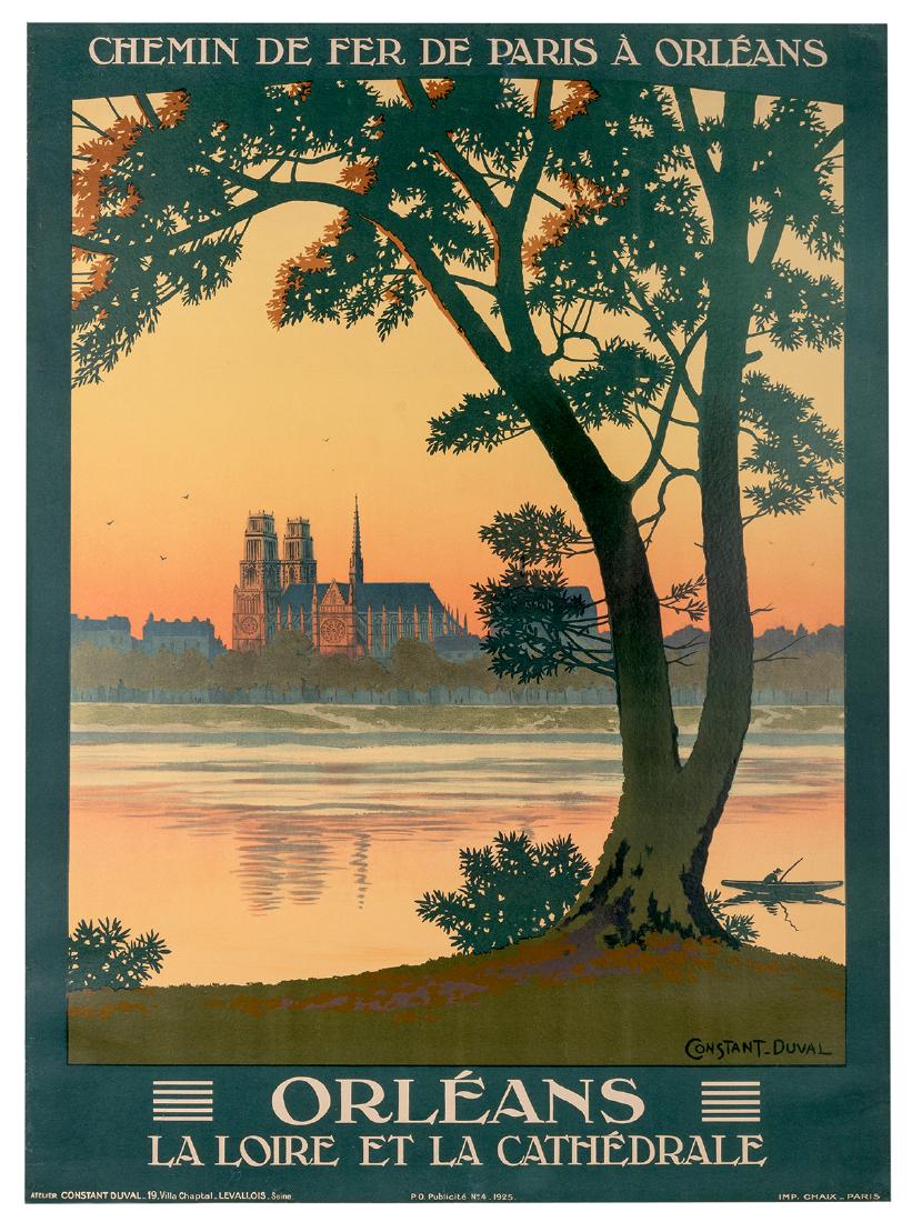 Orleans. La Loire et la Cathedrale. (1 of 1)