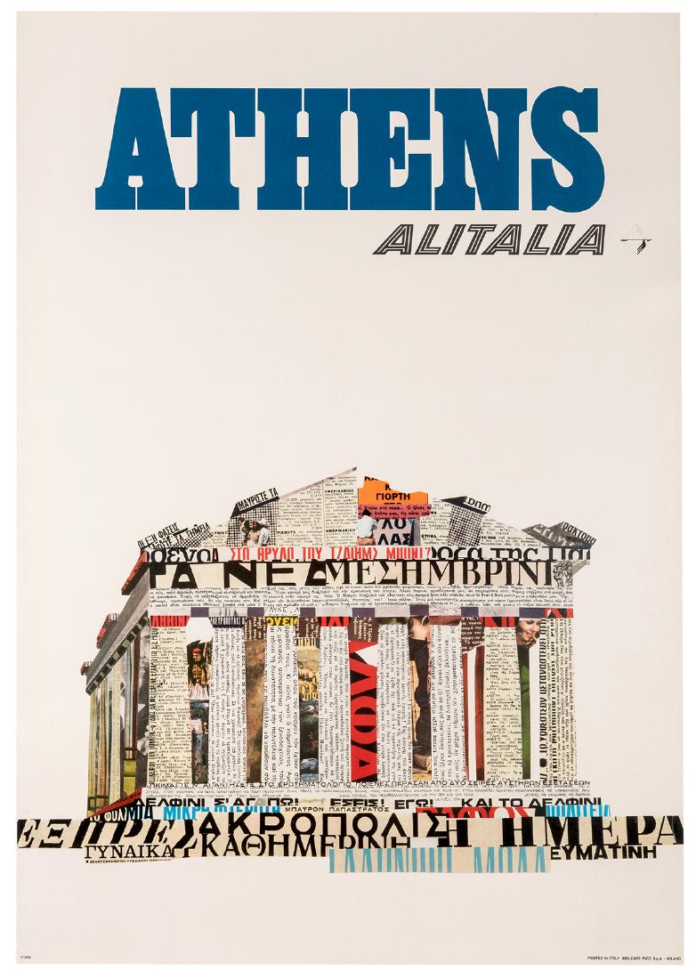 Alitalia. Athens. (1 of 1)