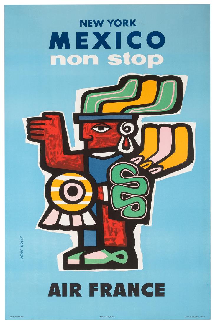 Air France. New York to Mexico Non-Stop. (1 of 1)