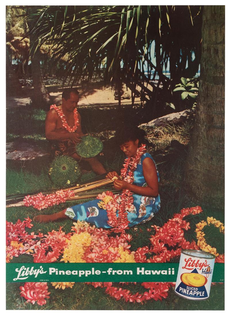 [Hawaii] Libby's Pineapple from Hawaii Travel. (1 of 1)