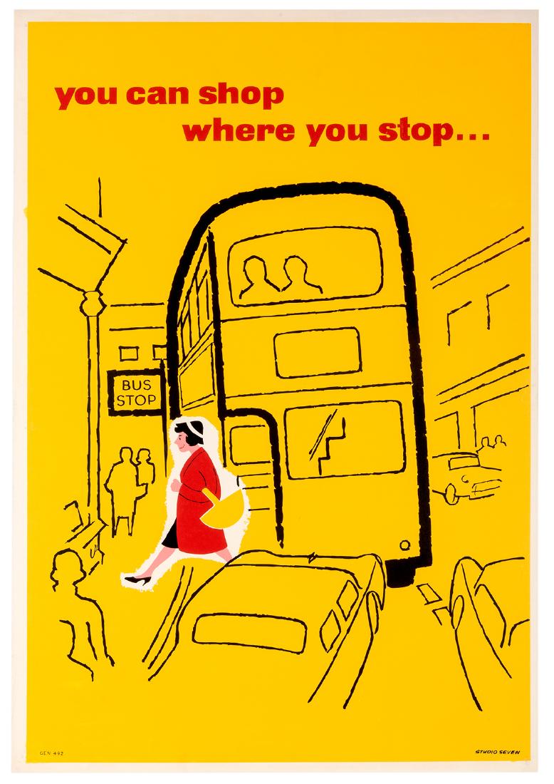 Studio Seven. You Can Shop Where You Stop. (1 of 1)