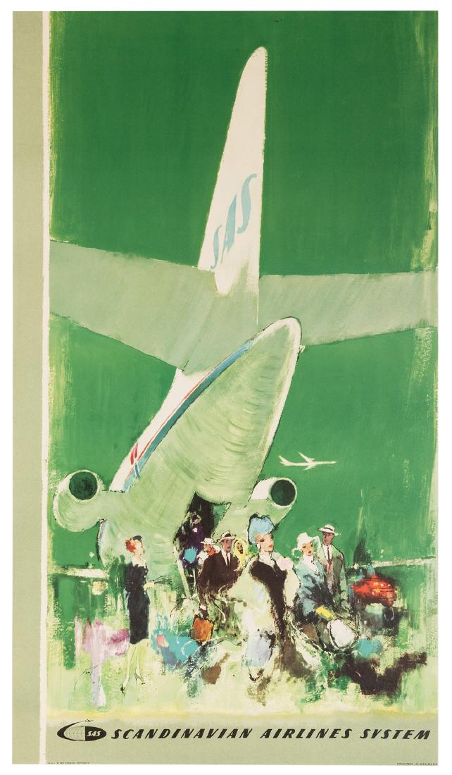 Scandinavian Airlines System. (1 of 1)