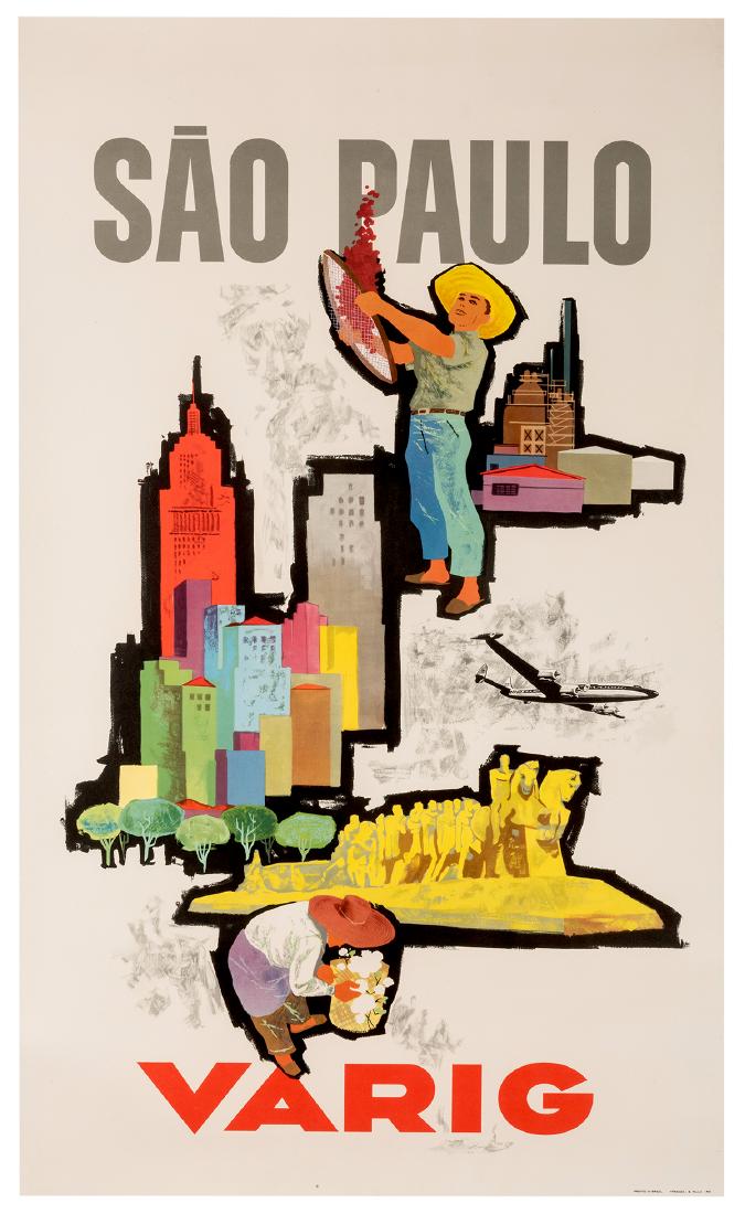 Sao Paulo. Varig. (1 of 1)
