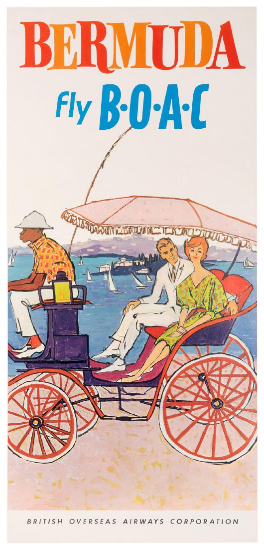 Bermuda. Fly BOAC. (1 of 1)