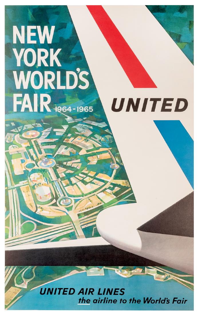 United Air Lines. New York World's Fair. (1 of 1)