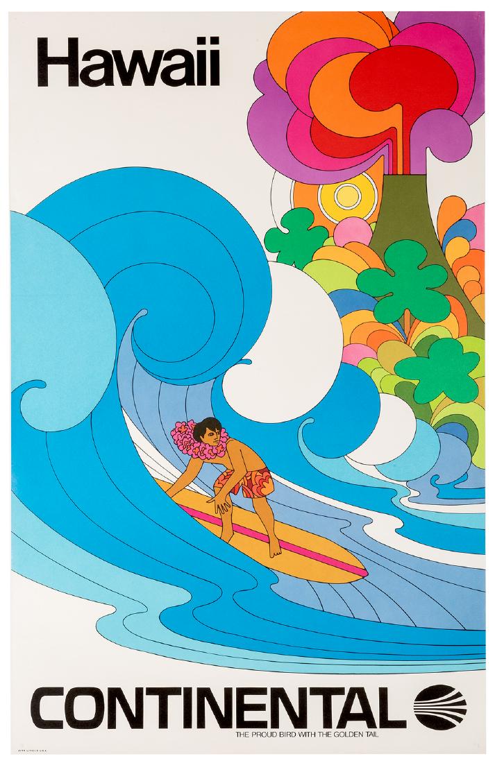 Continental Airlines. Hawaii. (1 of 1)