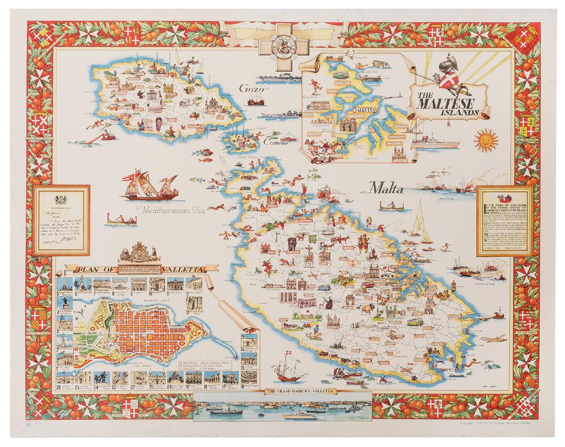 The Maltese Islands. (1 of 1)