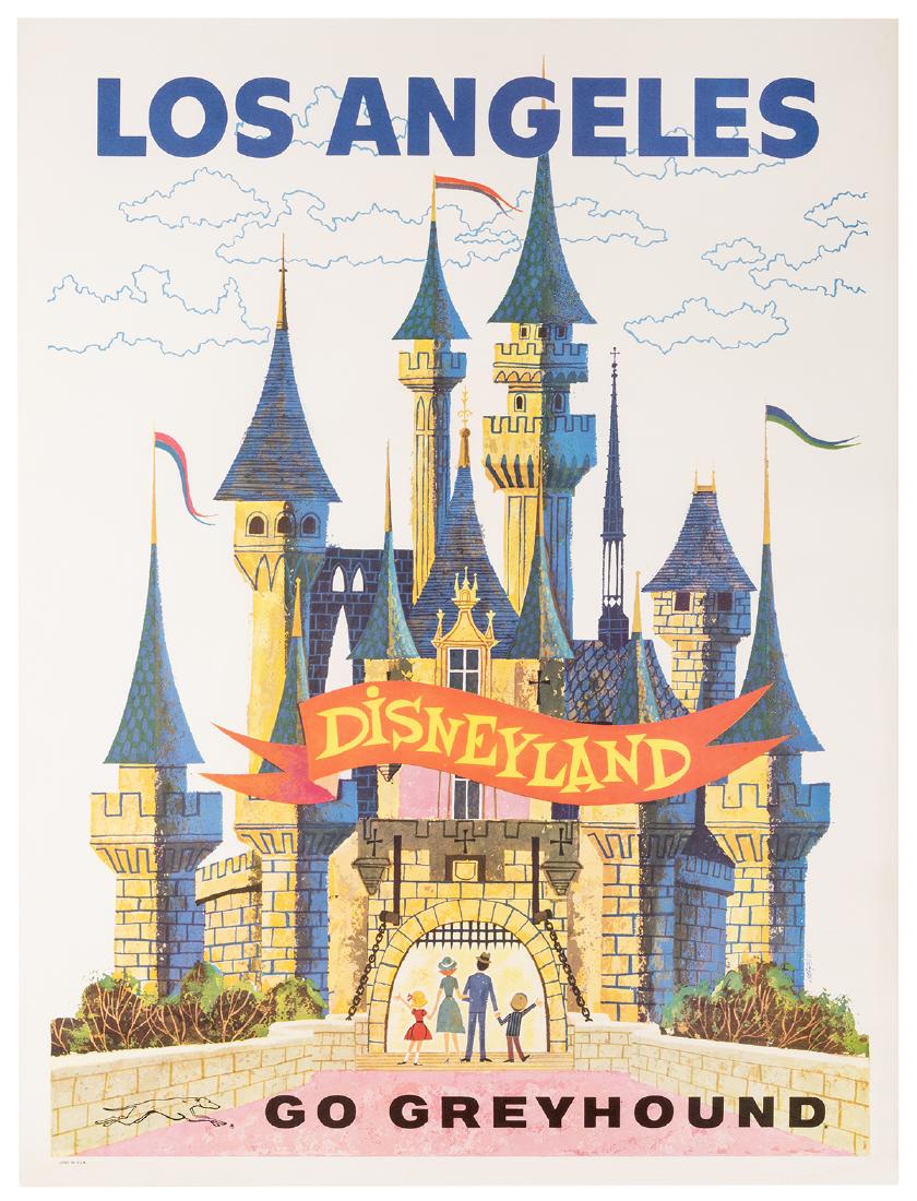 Los Angeles Disneyland. Go Greyhound. (1 of 1)