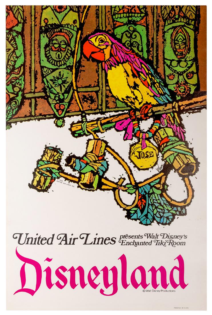 United Air Lines Presents Walt Disney's Enchanted Tiki (1 of 1)