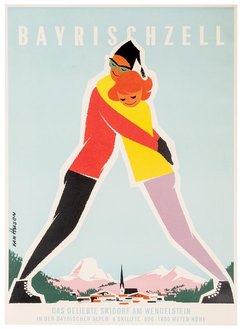 Bayrischzell. Das Geliebte Skidorf Am Wendelstein. (1 of 1)
