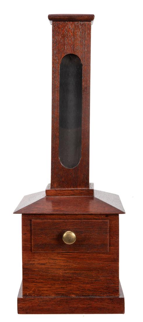 Climbing Florin.: Climbing Florin. Macomb: Douglas-Wayne, ca. 1997. A coin climbs up through a glass-fronted column atop a small cabinet. It is then produced from a small box atop the cabinet. Based on plans in Hoffman