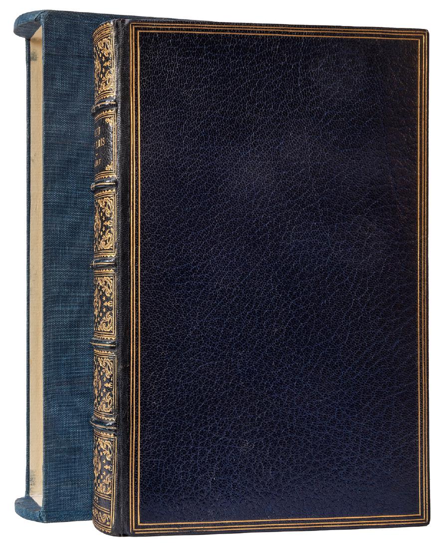 Life in Paris. Comprising the Rambles, Sprees, and: Carey, David. Life in Paris. Comprising the Rambles, Sprees, and Amours of Dick Wildfire. London: Printed for John Fairburn, 1822. First edition, first issue with the “To the Binder” leaf at end. 