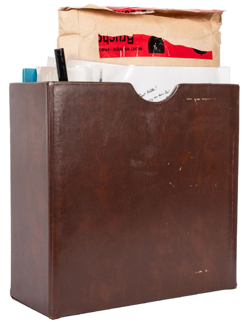 Collection of Siegfried and Roy Correspondence and: Collection of Siegfried and Roy Correspondence and Ephemera. Bulk 1980s. Approximately 100 pieces, including numerous personal signed greeting cards and letters, publicity photos and snapshots, progra