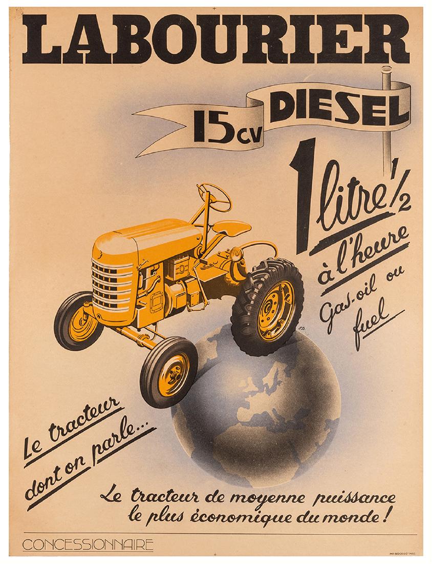 Labourier. Le tracteur de moyenne puissance le plus (1 of 1)