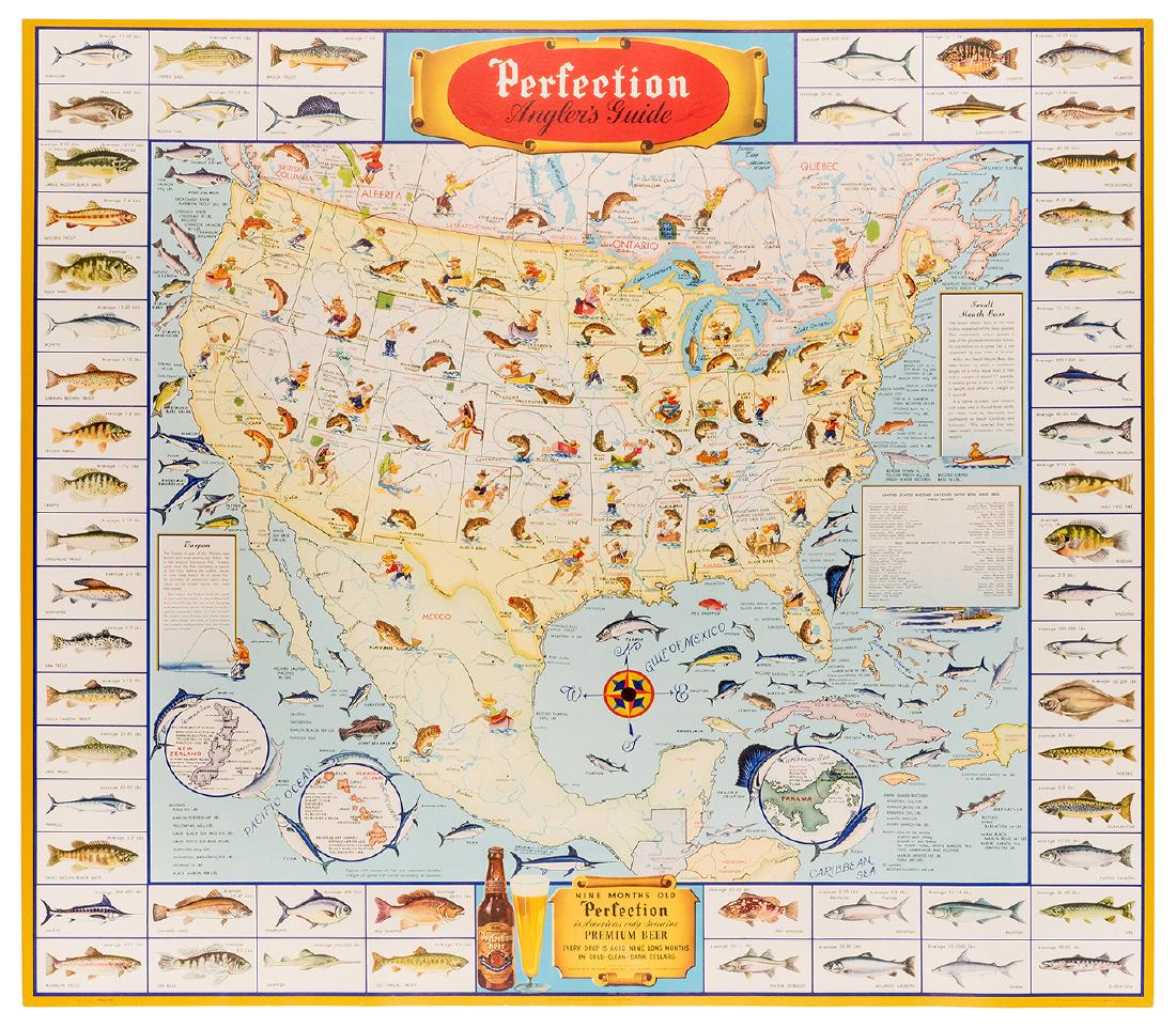 Perfection Beer. Angler’s Guide. Chicago: Inland (1 of 1)