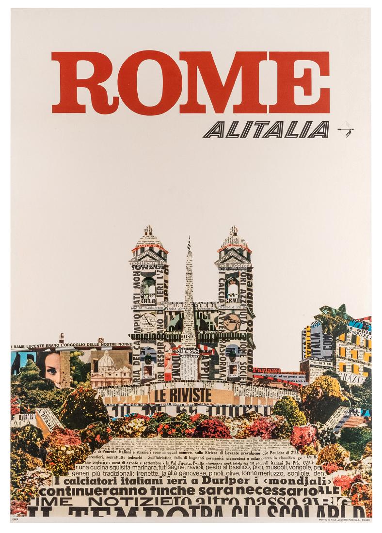 Alitalia. Rome. (1 of 1)