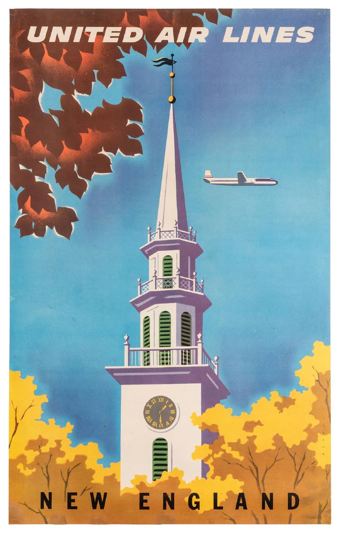 Binder, Joseph (1898-1972). New England. United Air (1 of 1)