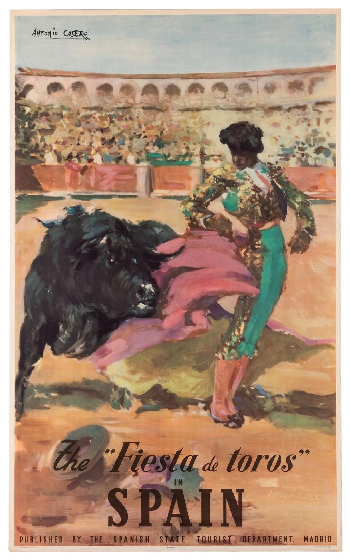 Casero, Antonio. The Fiesta de Toros in Spain. Madrid: (1 of 1)