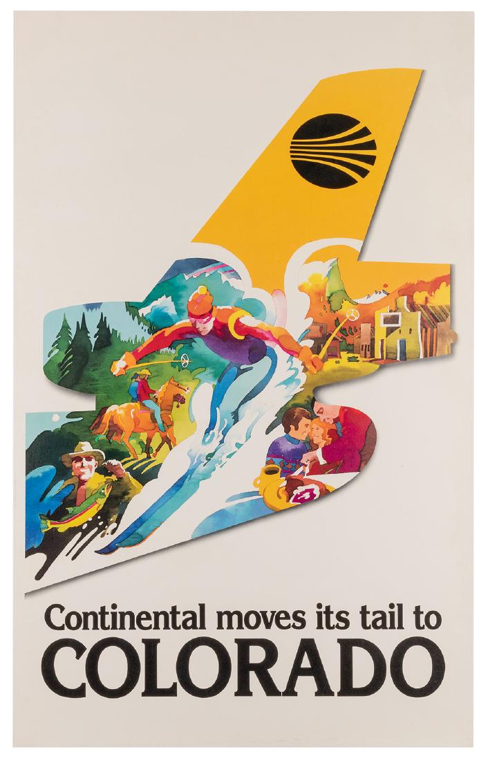 Colorado. Continental Airlines. (1 of 1)