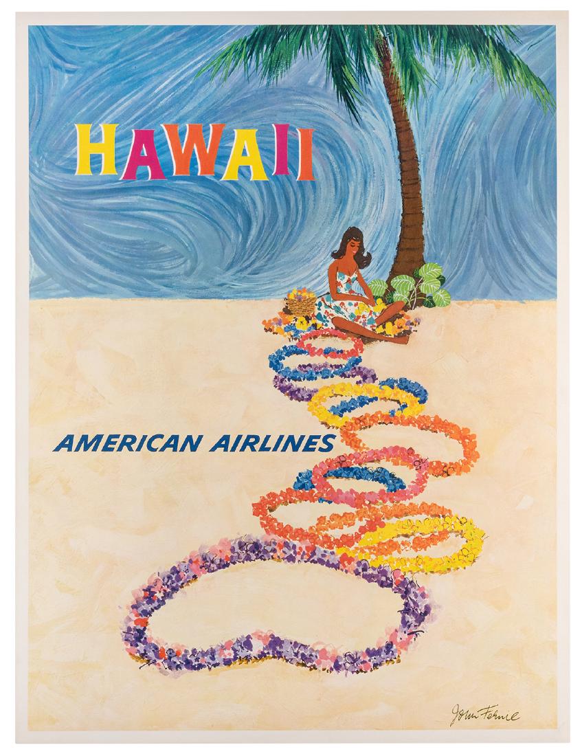 Fernie, John. Hawaii. American Airlines. (1 of 1)