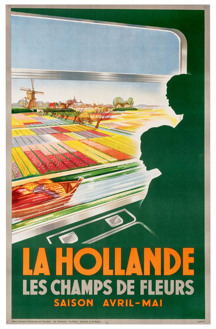 Gaillard, E. La Hollande. Holland: La Haye, ca. 1935. (1 of 1)