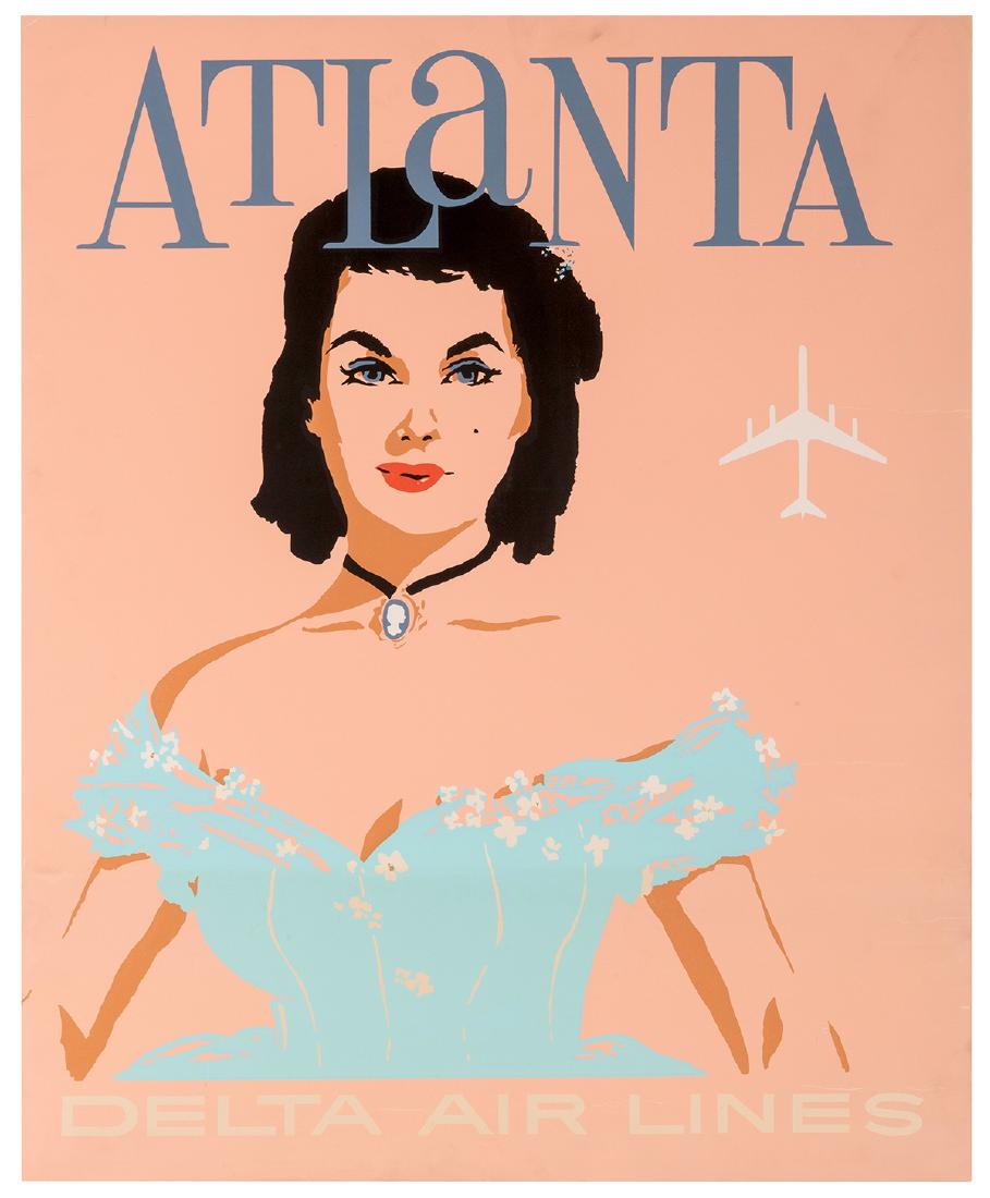 Hardy, John (American, 1923-2004). Atlanta. Delta Air (1 of 1)