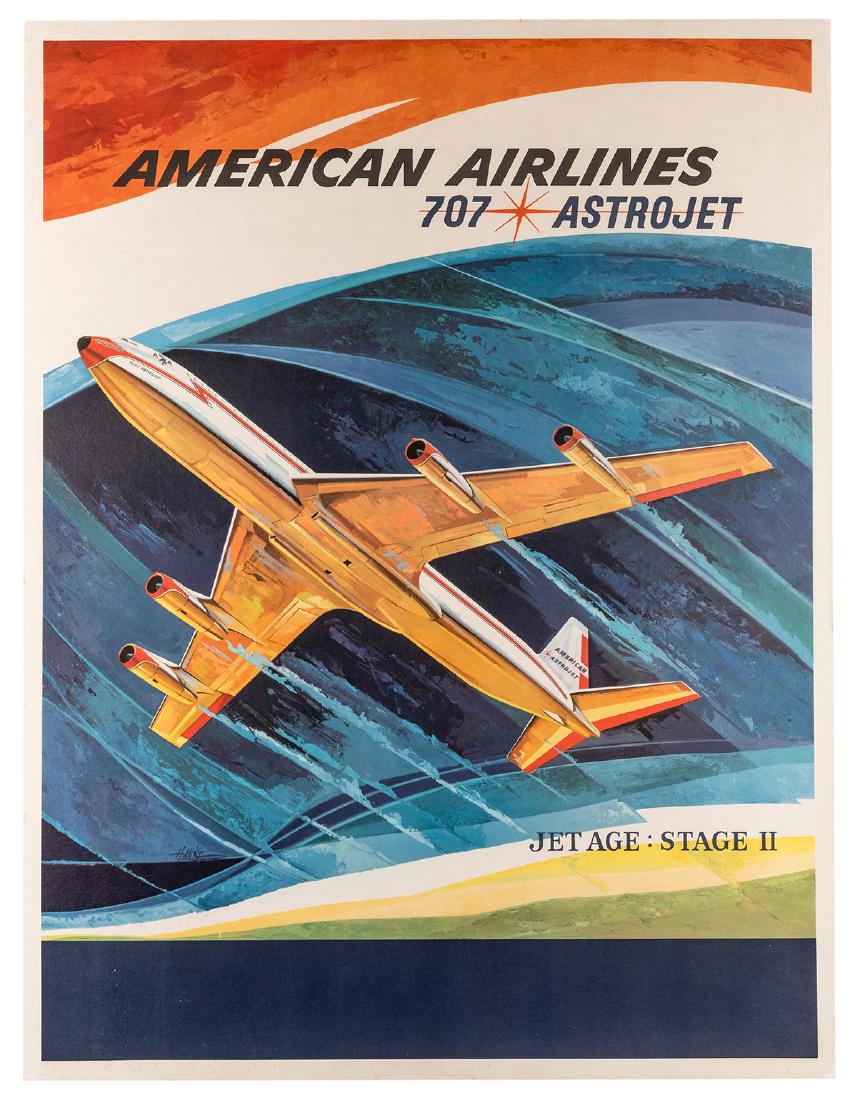 Hanke. American Airlines. 707 Astrojet. (1 of 1)