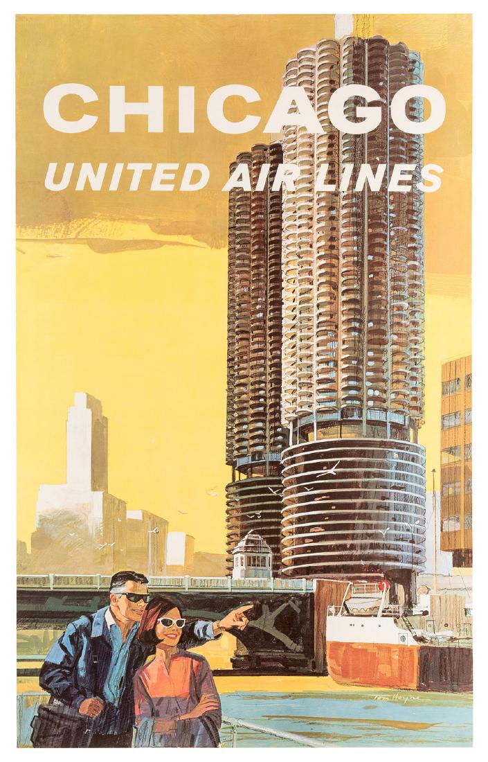 Hoyne, Tom. Chicago. United Air Lines. (1 of 1)