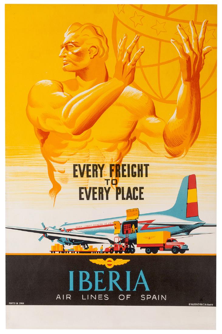 Iberia. Air Lines of Spain. (1 of 1)