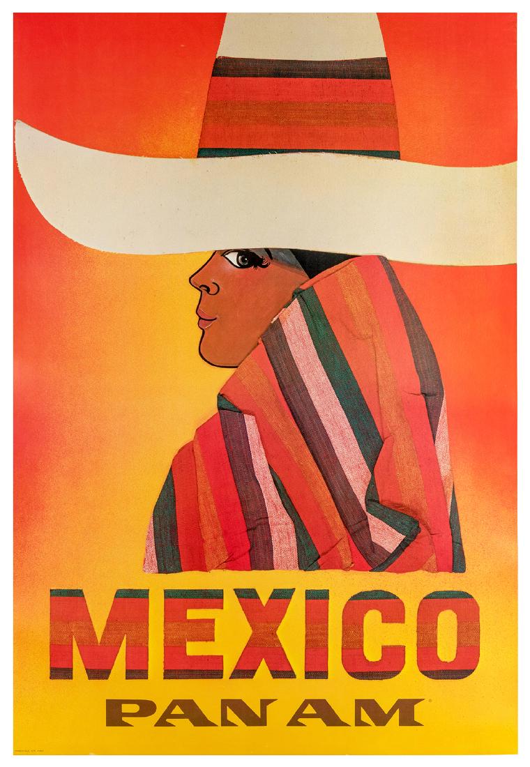 Mexico. Pan Am. 1968. (1 of 1)