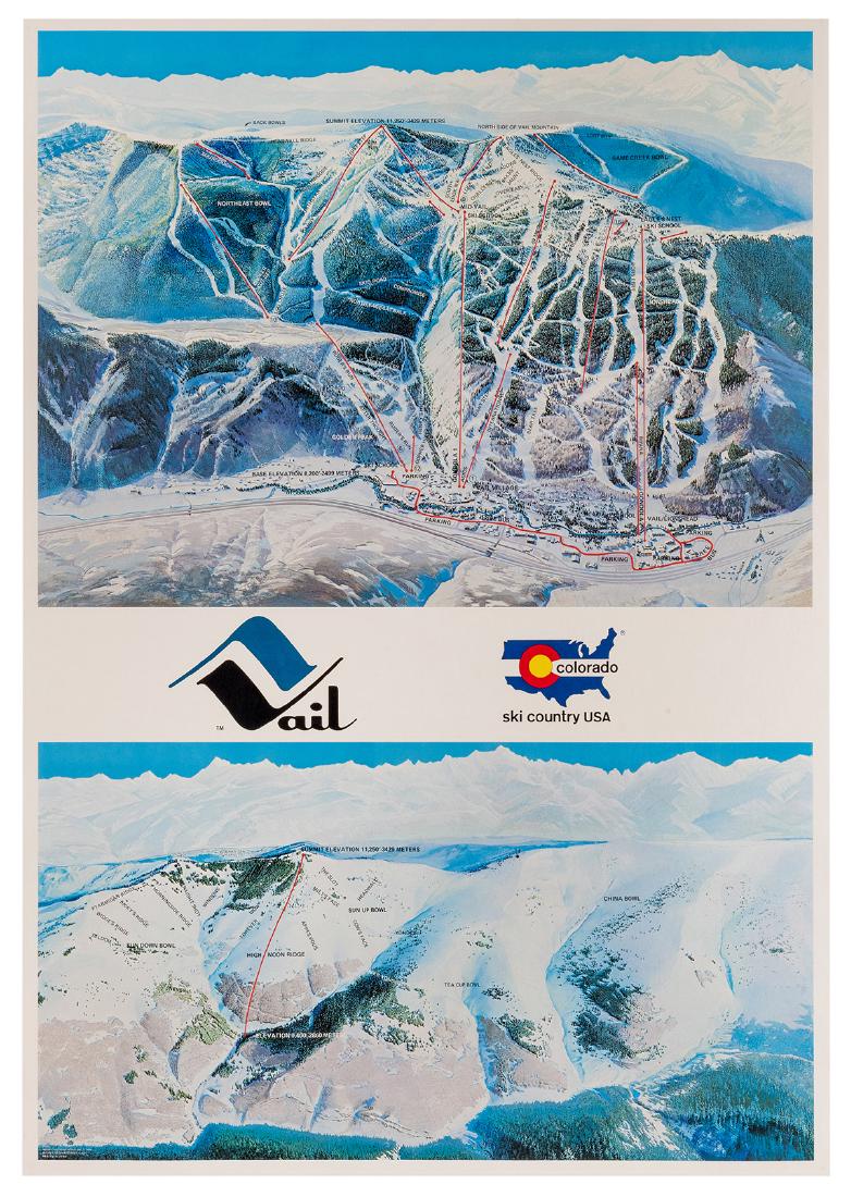 Shelton, Hal. Vail. Colorado Ski Country USA. (1 of 1)
