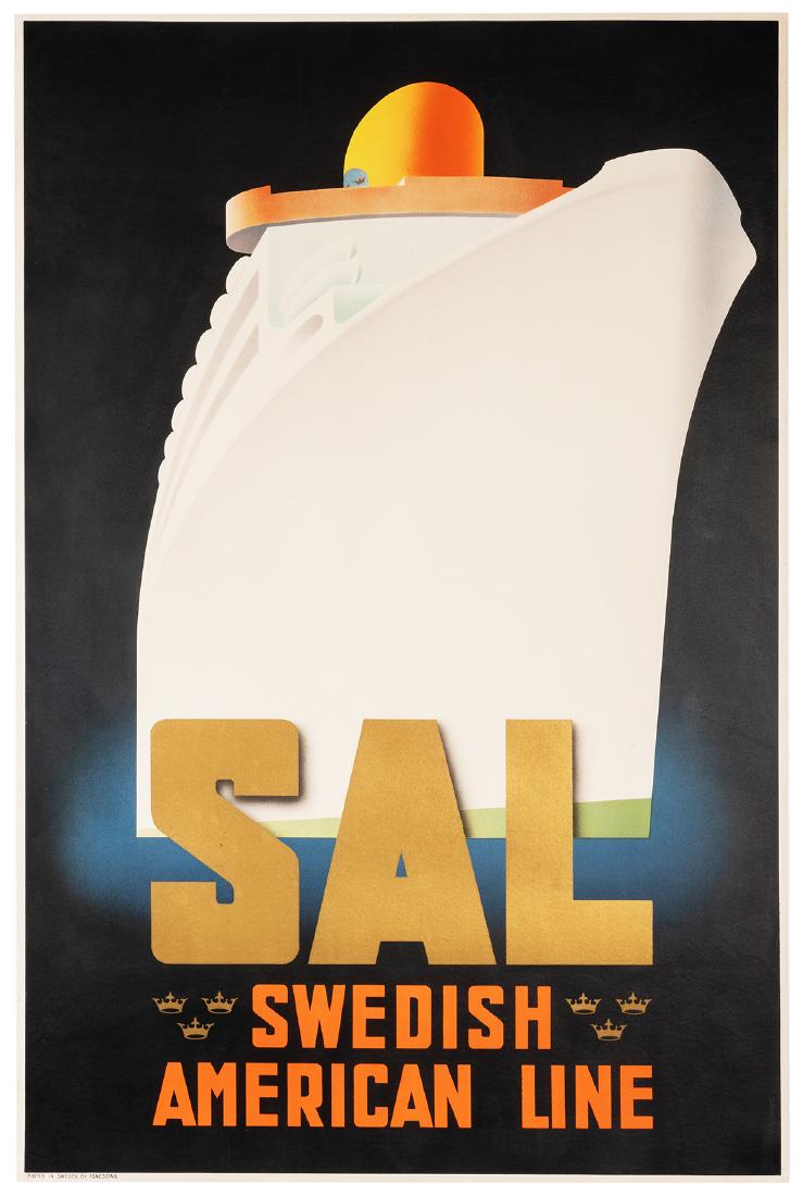 Swedish American Line. (1 of 1)