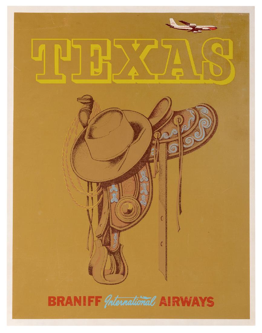 Texas. Braniff International Airways. (1 of 1)
