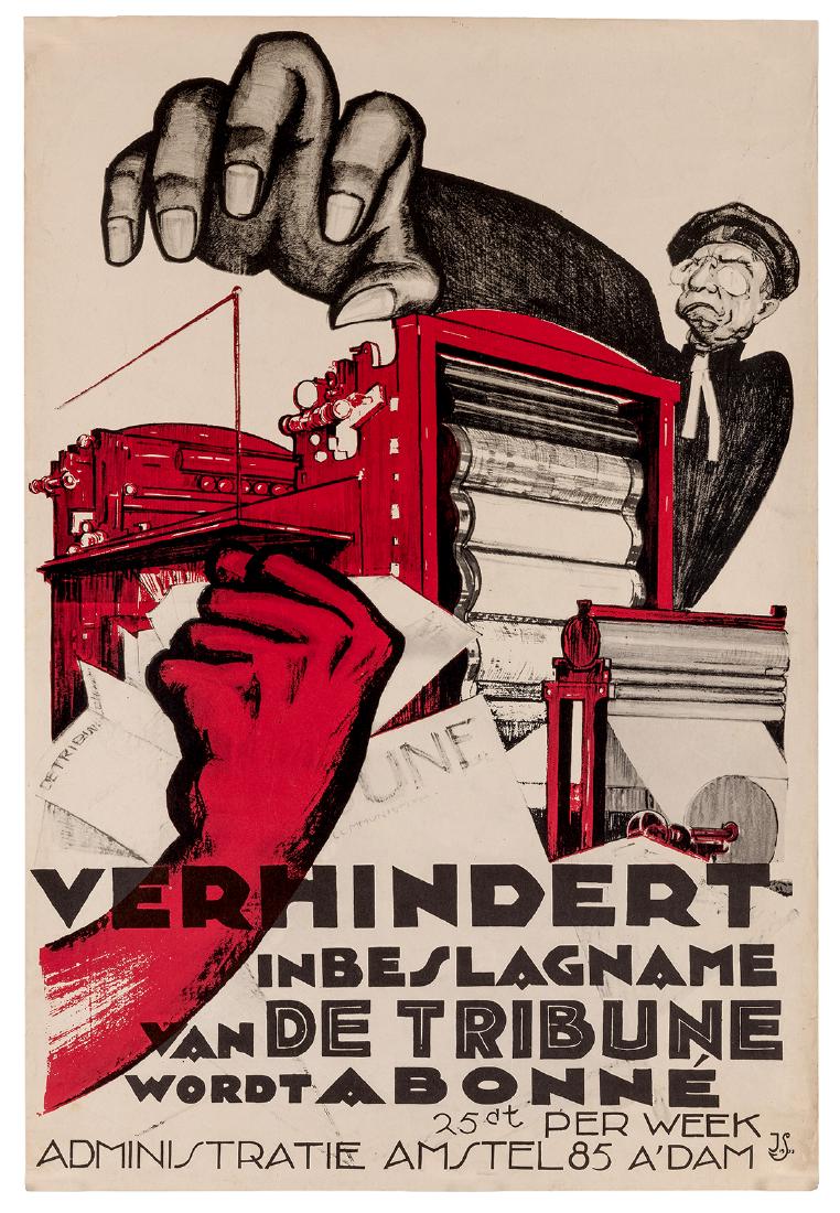 Davidson, Steef. Two Dutch Communist Propaganda (1 of 2)