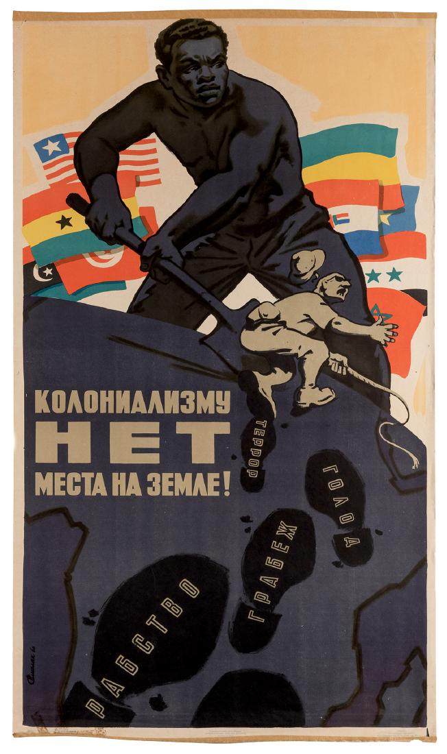 There is No Room for Colonialism on Earth. 1961. (1 of 1)