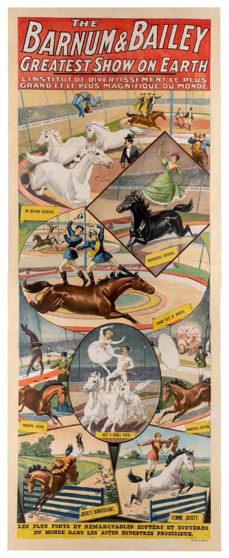 The Barnum & Bailey Greatest Show on Earth. L’Institut (1 of 1)