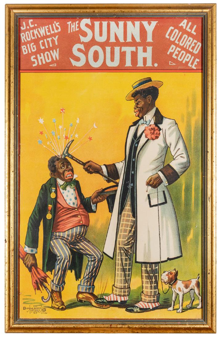 J.C. Rockwell’s Big City Show. The Sunny South. All (1 of 1)