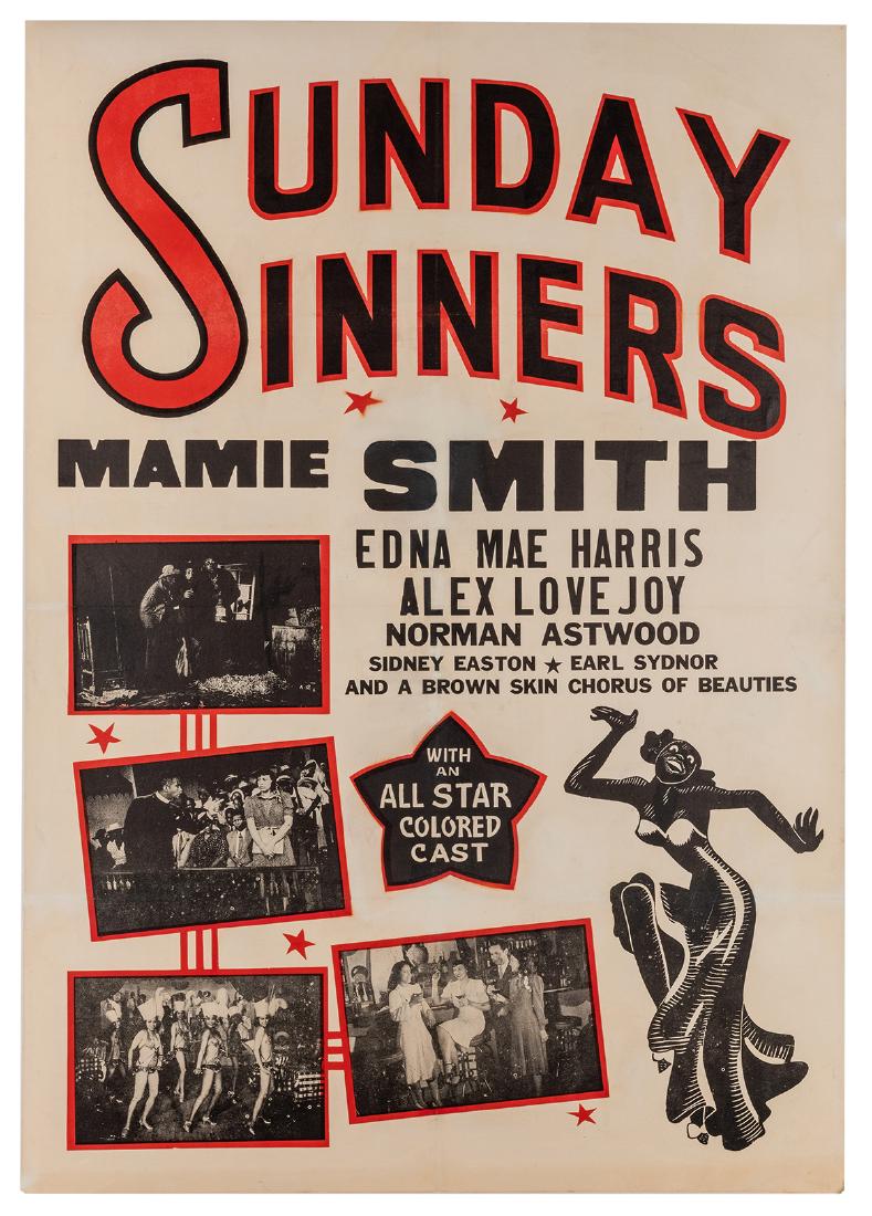 Sunday Sinners. International Road Shows, 1940. (1 of 1)