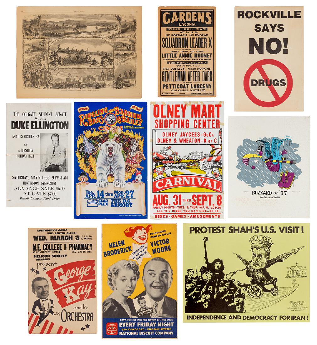 Large Collection of Miscellaneous Posters and Prints. (1 of 11)