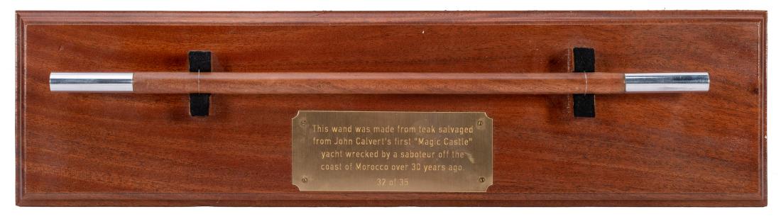 John Calvert Magic Wand from Salvaged Yacht. (1 of 2)