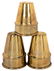 Traditional Brass Cups.