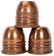 Copper Paul Fox Cups.