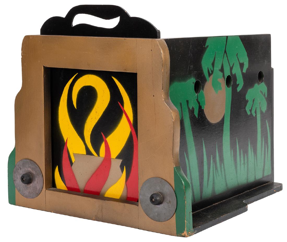 Shrunken Head Illusion. (1 of 3)