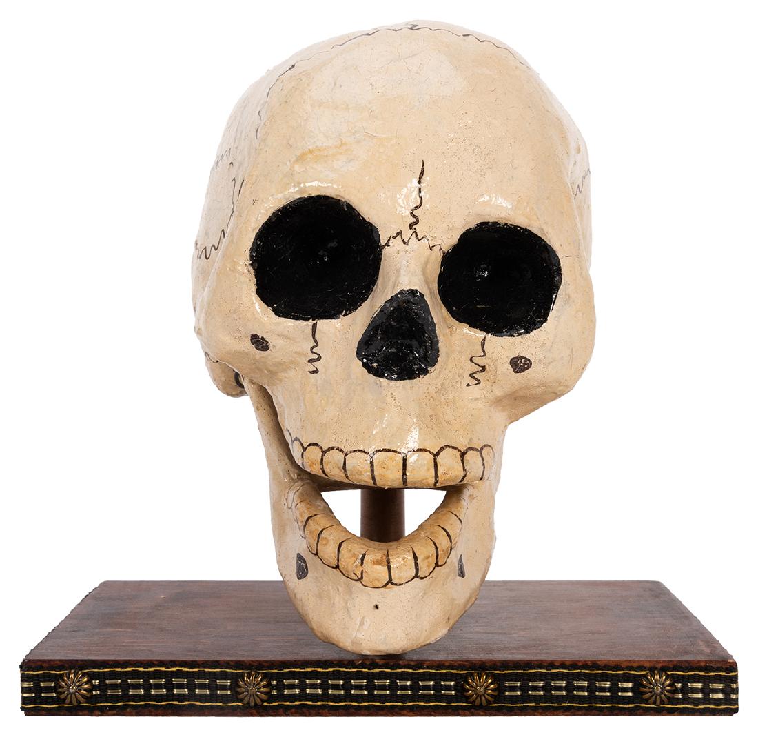 Talking Skull. (1 of 4)