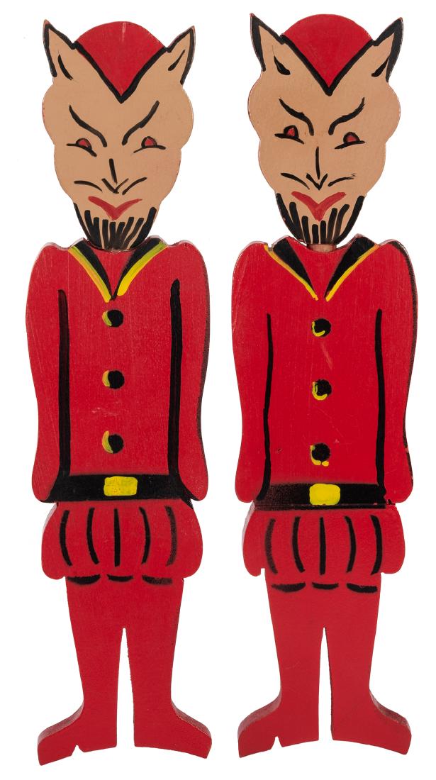 Bonus Genius. (Vanishing Devil). (1 of 2)