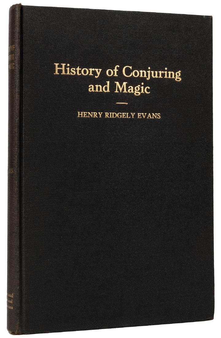 History of Conjuring and Magic. (1 of 2)